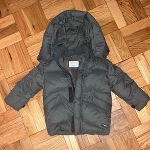 Zara Kids 2-3T Down Puffer Coat